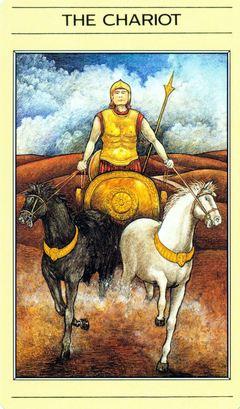 The Chariot Card Meaning