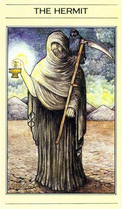 The Hermit Card Meaning